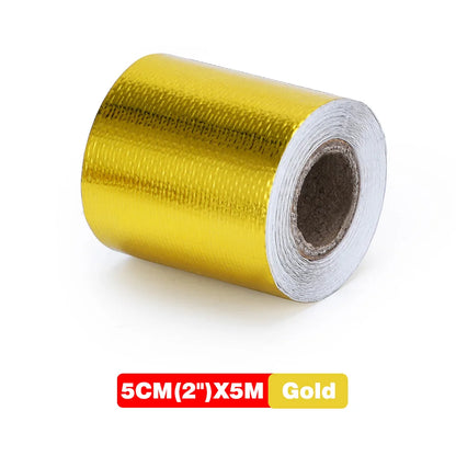 Exhaust Heat Wrap Tape – Car & Motorcycle Turbo Pipe
