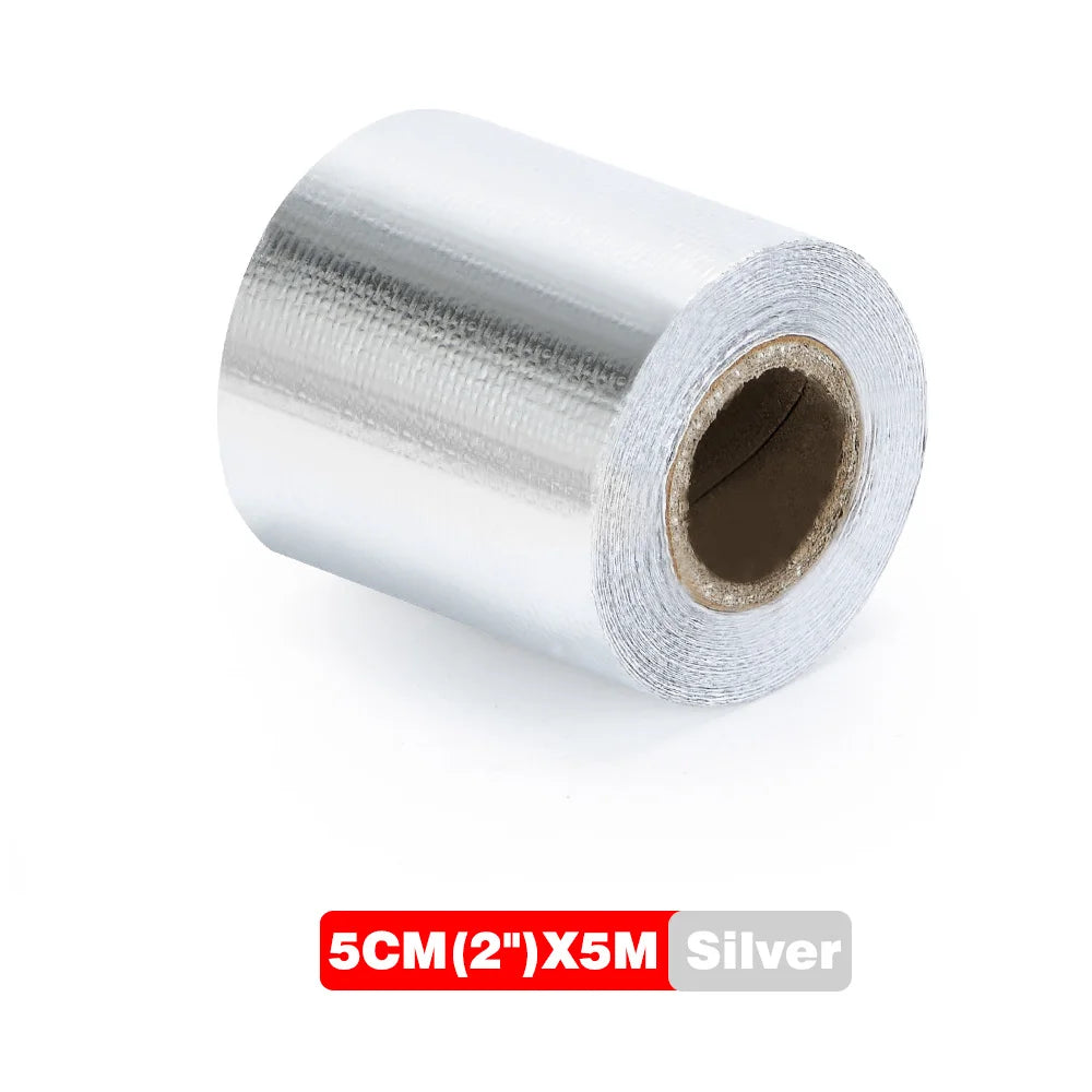 Exhaust Heat Wrap Tape – Car & Motorcycle Turbo Pipe