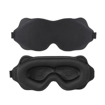 Weighted Sleep Eye Mask for Side Sleepers