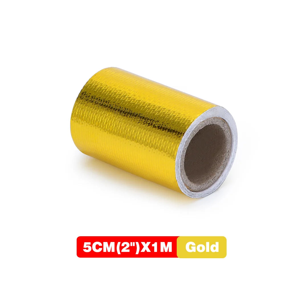 Exhaust Heat Wrap Tape – Car & Motorcycle Turbo Pipe