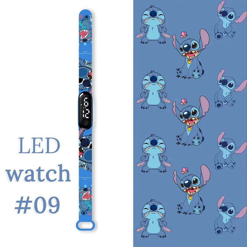 Kids LED Digital Touch Watch – Waterproof Sport Wristband