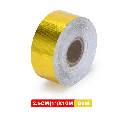 Exhaust Heat Wrap Tape – Car & Motorcycle Turbo Pipe