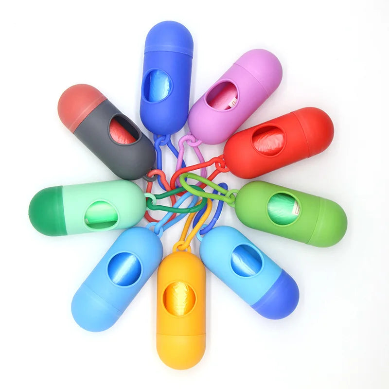 Capsule Dog Poop Bag Dispenser